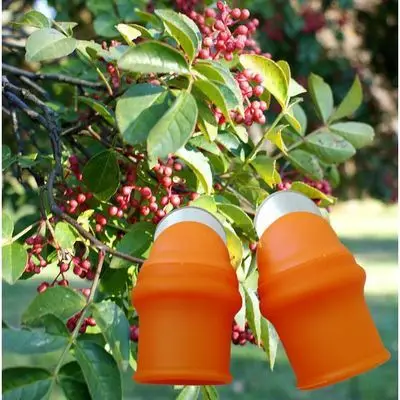 1 Набор силиконовых ножей для пальцев защита сбора овощей набор установки в сад