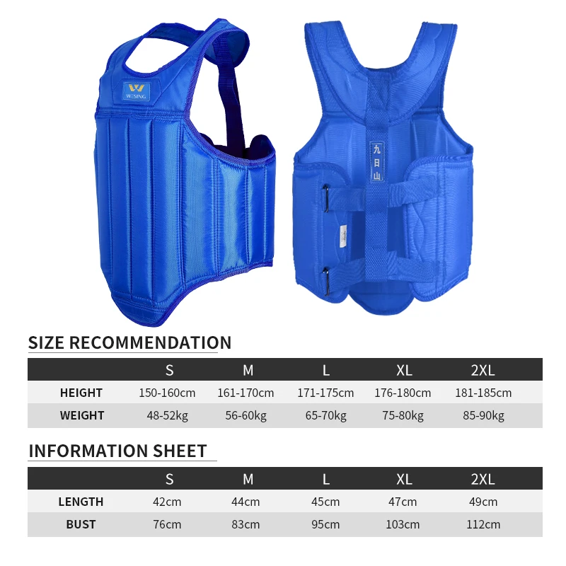 Нагрудная защита vesing Sanda для ММА защитная Экипировка тела ушу|mma chest protector|boxing