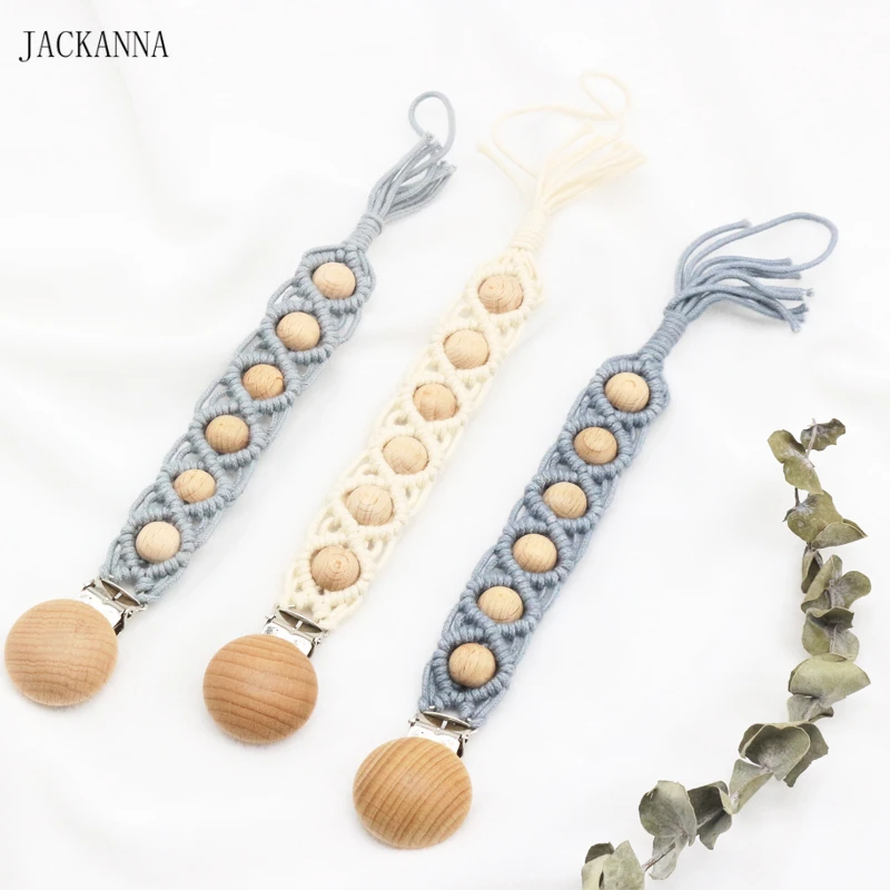 Индивидуальное название детская цепочка для соски ручная работа вязаная крючком