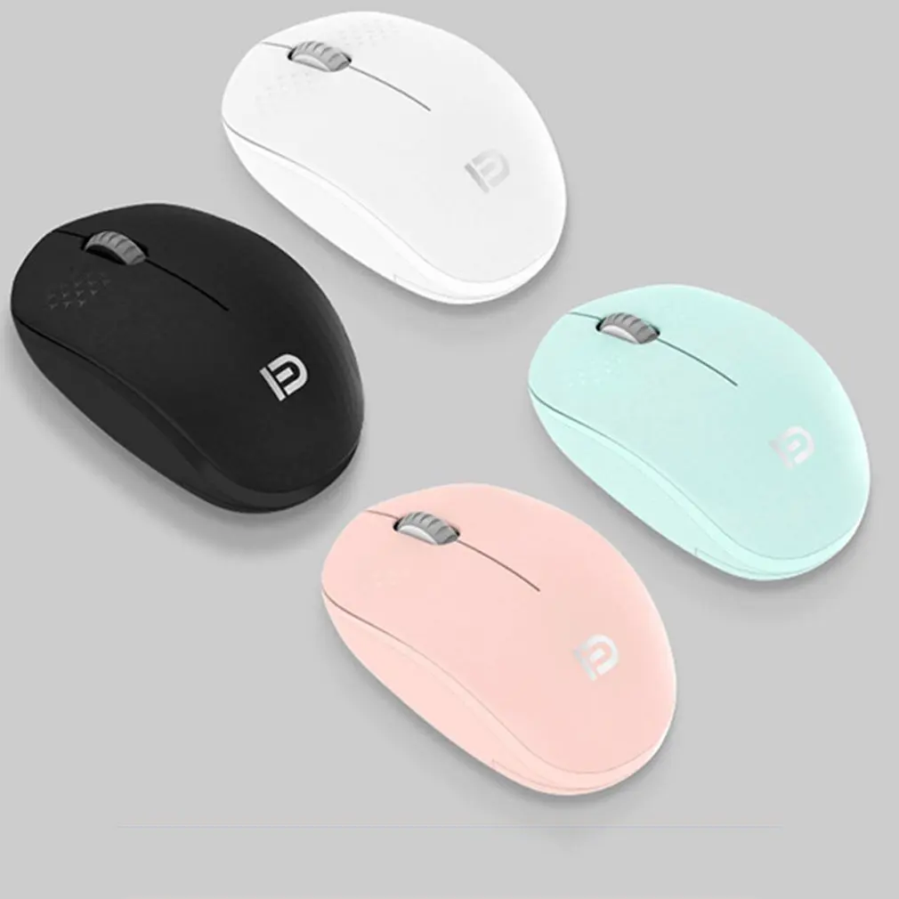

I210 Optical Mouse Mini Portable Wireless Optical USB Receiver Wireless Silent Mouse 2.4G Portable Office Home Mouse
