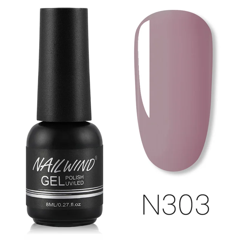 RE11-N303 Гель nailwind лак набор все для маникюра Полупостоянный гель uv Vernis светодиодный гель лак удаляющийся замачиванием лак для ногтей - Цвет: RE11-N303