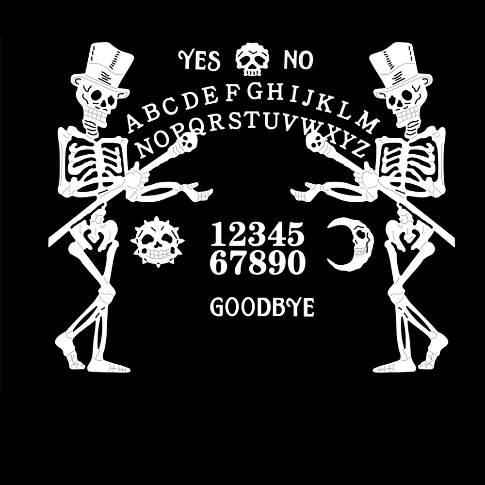 

Christmas Halloween skull figure 26 alphanumeric photo frame decoration metal cutting die cutting card knife stamping die