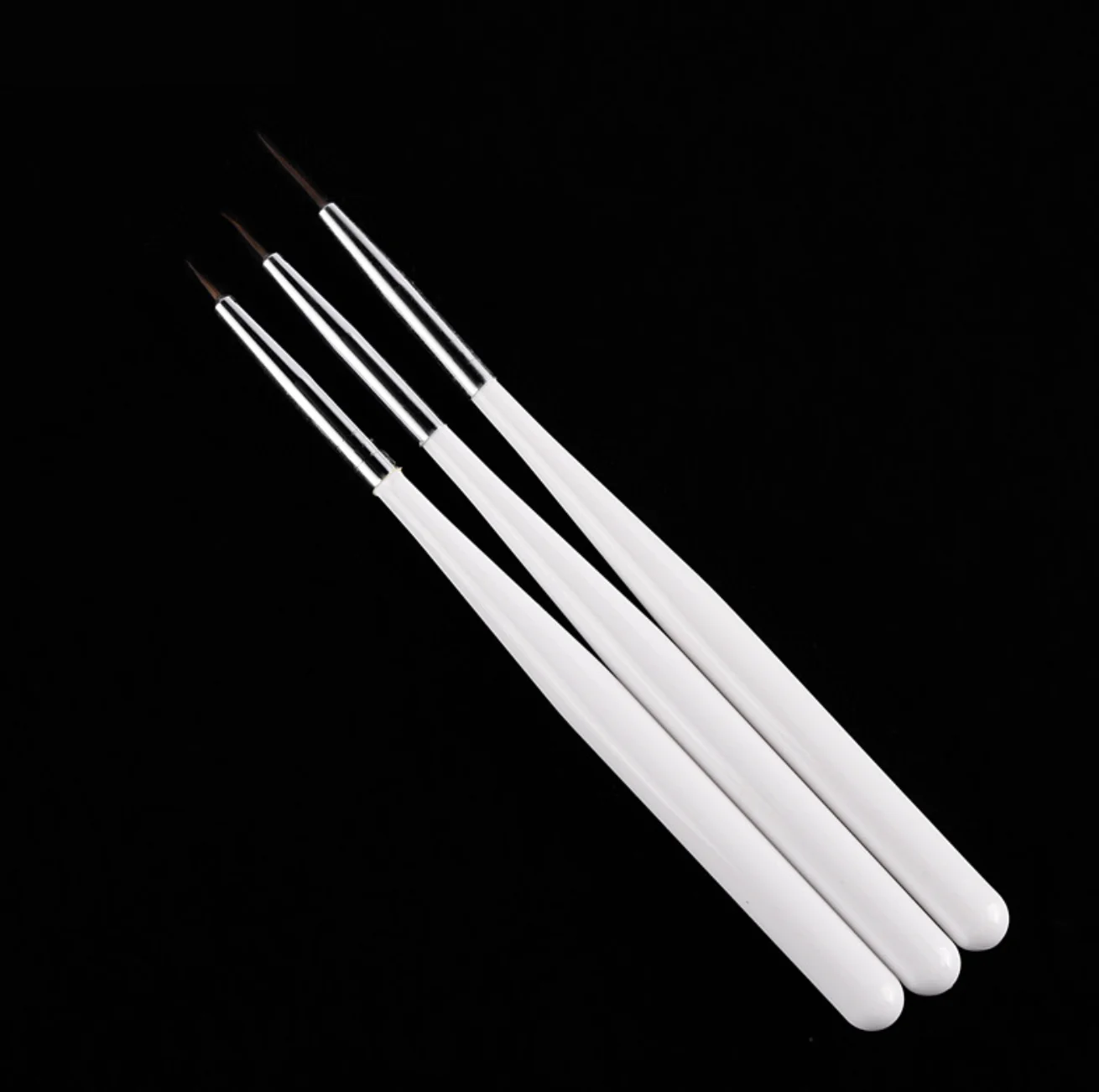 

Nail Art Painting Pen White Llight Therapy Brush Carved and Painted Flowers Hook Draw Line Nail Polish Glue Drawing