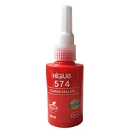 higlue 574 plane sealing anaerobic sealant flat anaeobic glue machine processing universal type