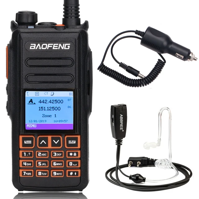 as pic show 2 Baofeng DM-X цифровая рация с GPS Запись уровня 1& 2 Dual Time slot DMR радио ham цифровой/аналоговый до DM-1801 DM-1701 1702 - Цвет: as pic show 2