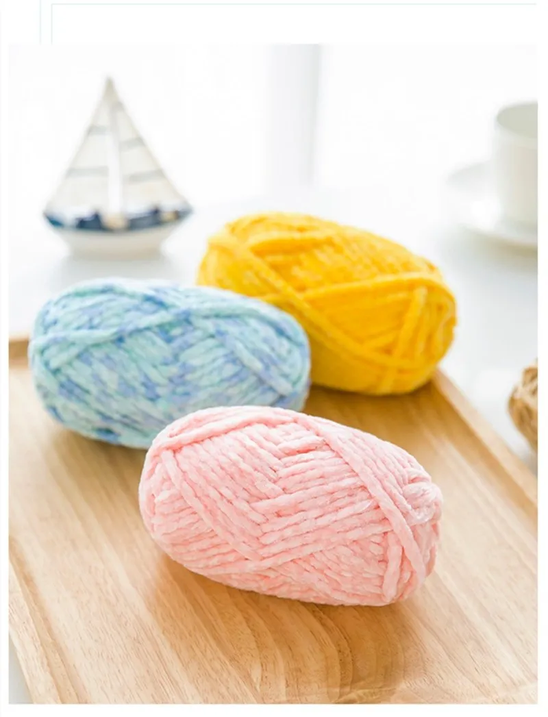 Хлопковая пряжа для вязания крючком