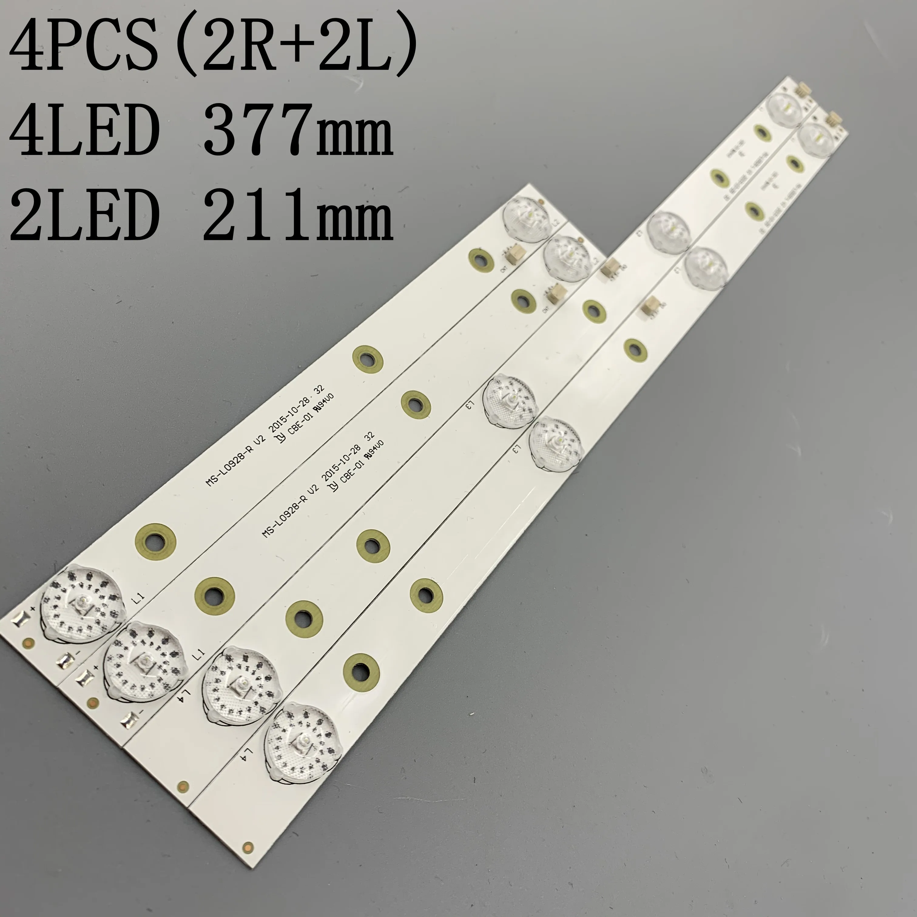 New 4 pcs/set LED Backlight strip for akai AKTV3221 32LED38P JS-D-JP3220-041EC E32F2000 D32-0A35 MS-L0928-L R V2 HV320WHB-N80 |