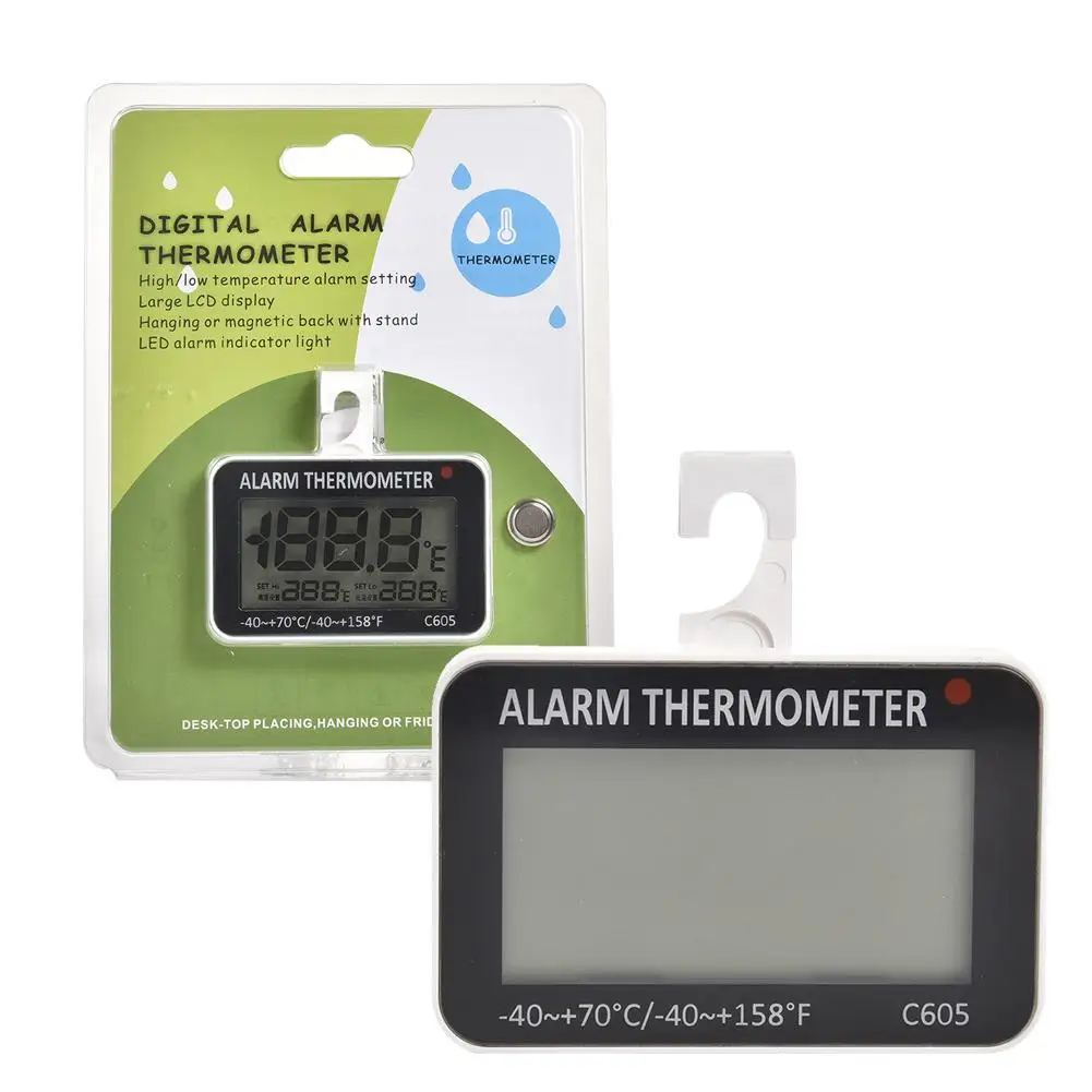 1 шт. цифровой термометр с ЖК дисплеем|Приборы для измерения температуры| |