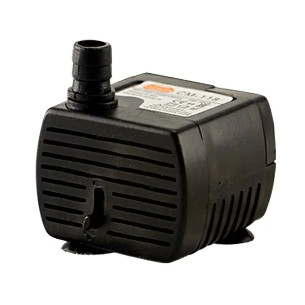 Погружной насос для аквариума маленький фонтан водяной циркуляционный