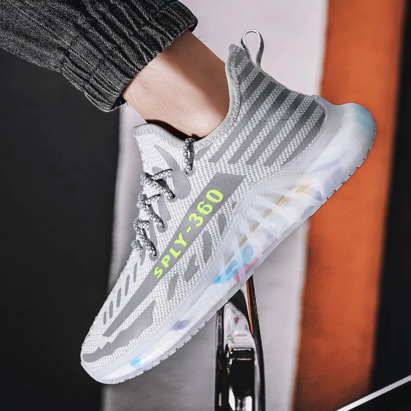 Men's Casual Shoes Lightweight High Quality Running Shoes Fashion Sports and Leisure Breathable Autumn 2021 New Men's Sneakers