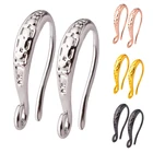 Peixin 15x10 модные популярные серьги-Крючки ручной работы, комплектующие для изготовления ювелирных изделий, серьги с кисточками и кристаллами аксессуаров сделай сам