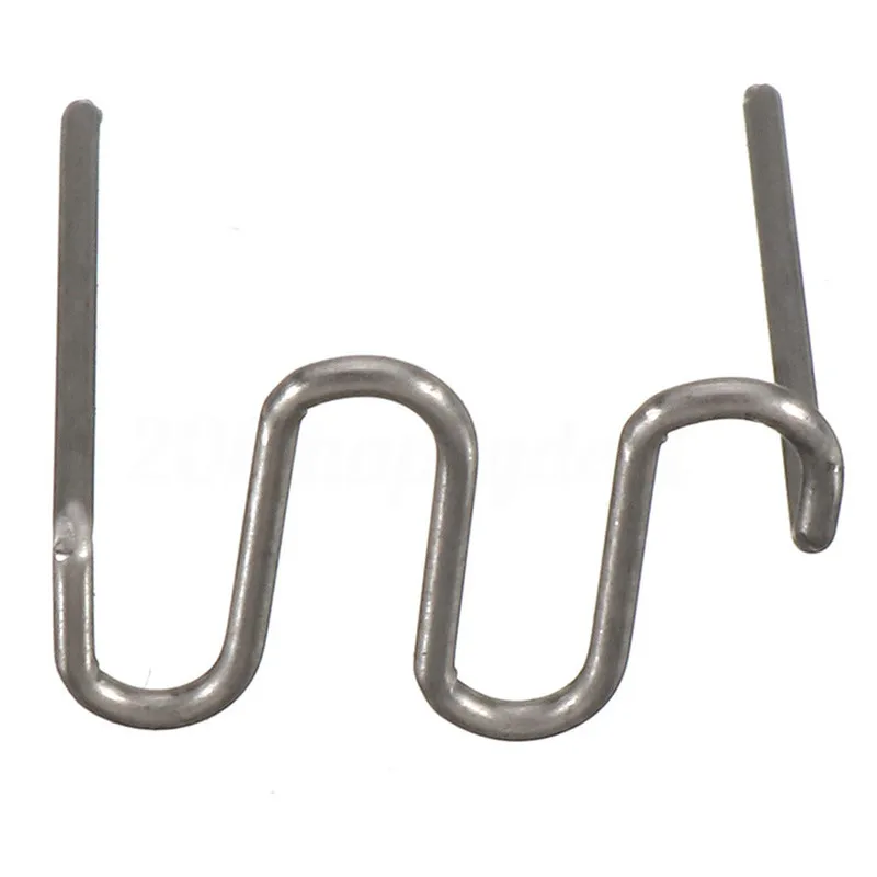 

400x weld wire Repair Kit For Hot Stapler Car Bumper Fender Welder