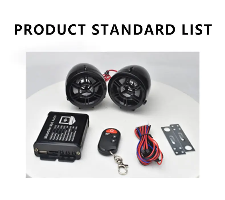 

Motorcycle mp3 audio/motorcycle speaker /motorcycle anti-theft alarm MT139