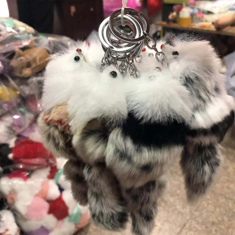 Лидер продаж Симпатичная плюшевая игрушка брелок для мобильного телефона