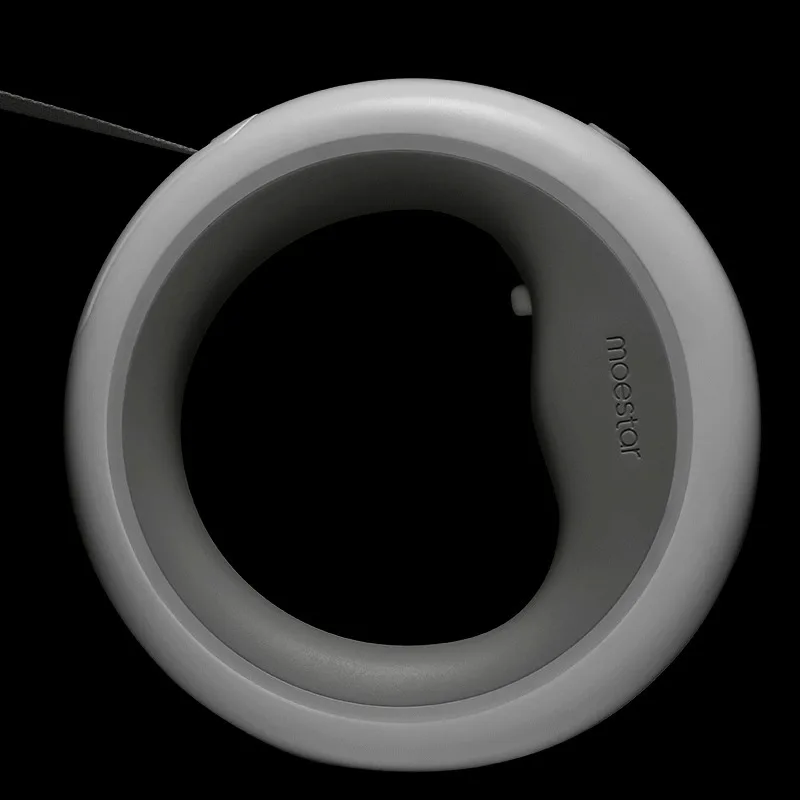 Xiaomi Moestar Retractable Dog Leash Ring Led Lighting Flexible Pet Collar Dog Puppy Traction Rope Belt Length 2.6m Smart Remote