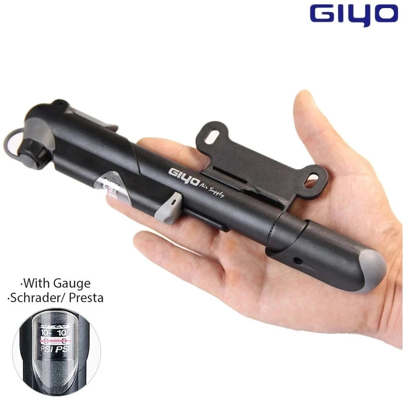 Велосипедные насосы Giyo ручной работы/41S/63CP Mini 120 Psi насос для горного и дорожного