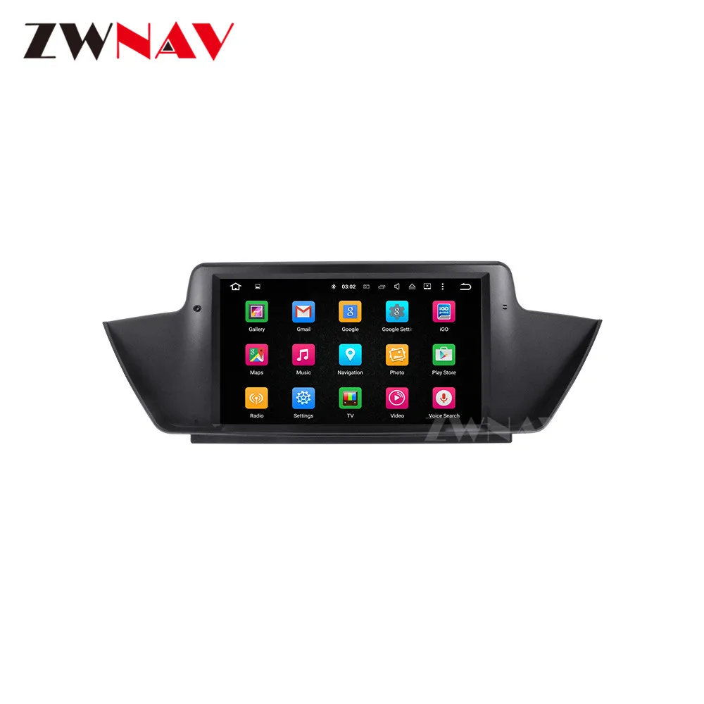 Автомобильный DVD-плеер на Android 10 головное устройство для BMW X1 E84 2009-2013 с Wi-Fi радио BT