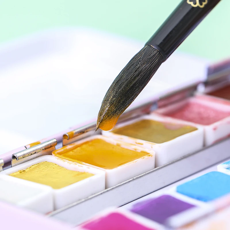 Профессиональная Кисть для рисования акварелью Paul Rubens кисть из беличьей шерсти