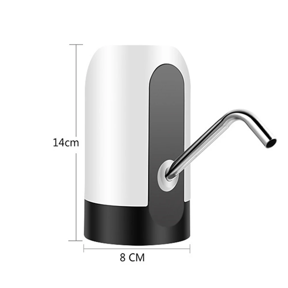 

Mini Barreled Water Pump Switch Electric Pump USB Rechargeable Automatic Portable Water Dispenser For Household Drink Dispenser