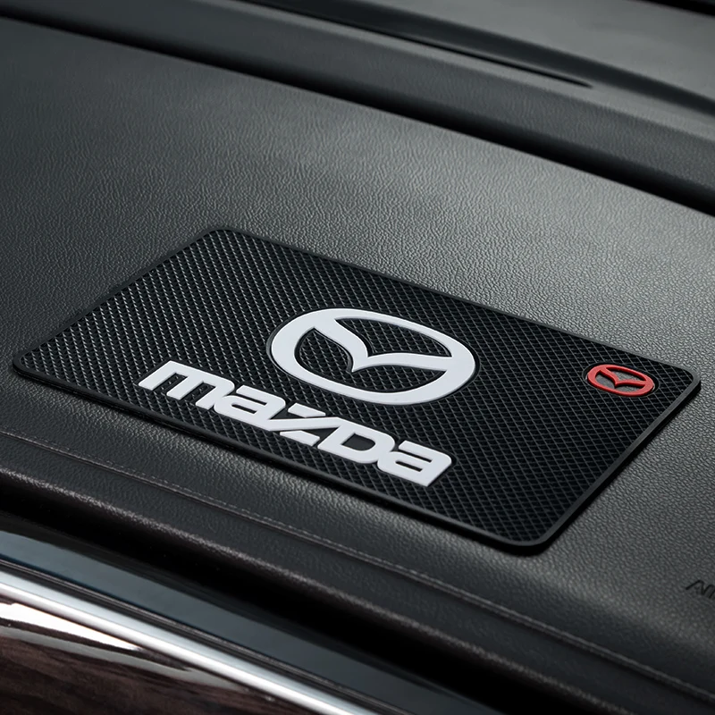 Автомобильный Противоскользящий коврик для приборной панели автомобиля липкий