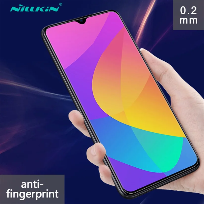 Закаленное стекло для Xiaomi Mi 9 Lite mi CC9 CC9e защита экрана Nillkin Amazing H Противоударная