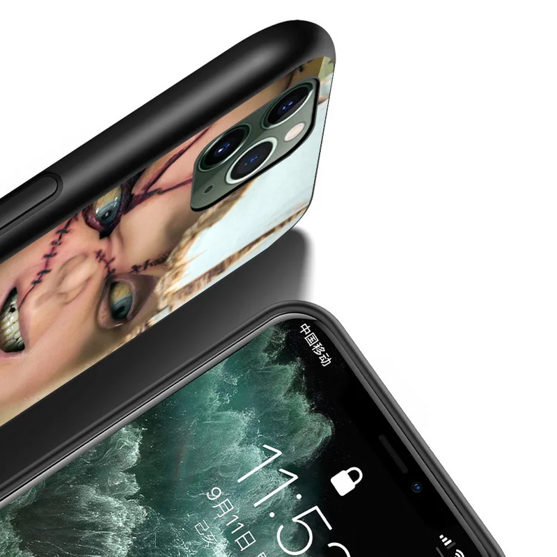 

Chucky Horror Churse Childs Play For Apple iPhone 12 Mini 11 XS Pro Max XR X 8 7 6 6S Plus 5 5S SE 2020 Black Phone Case