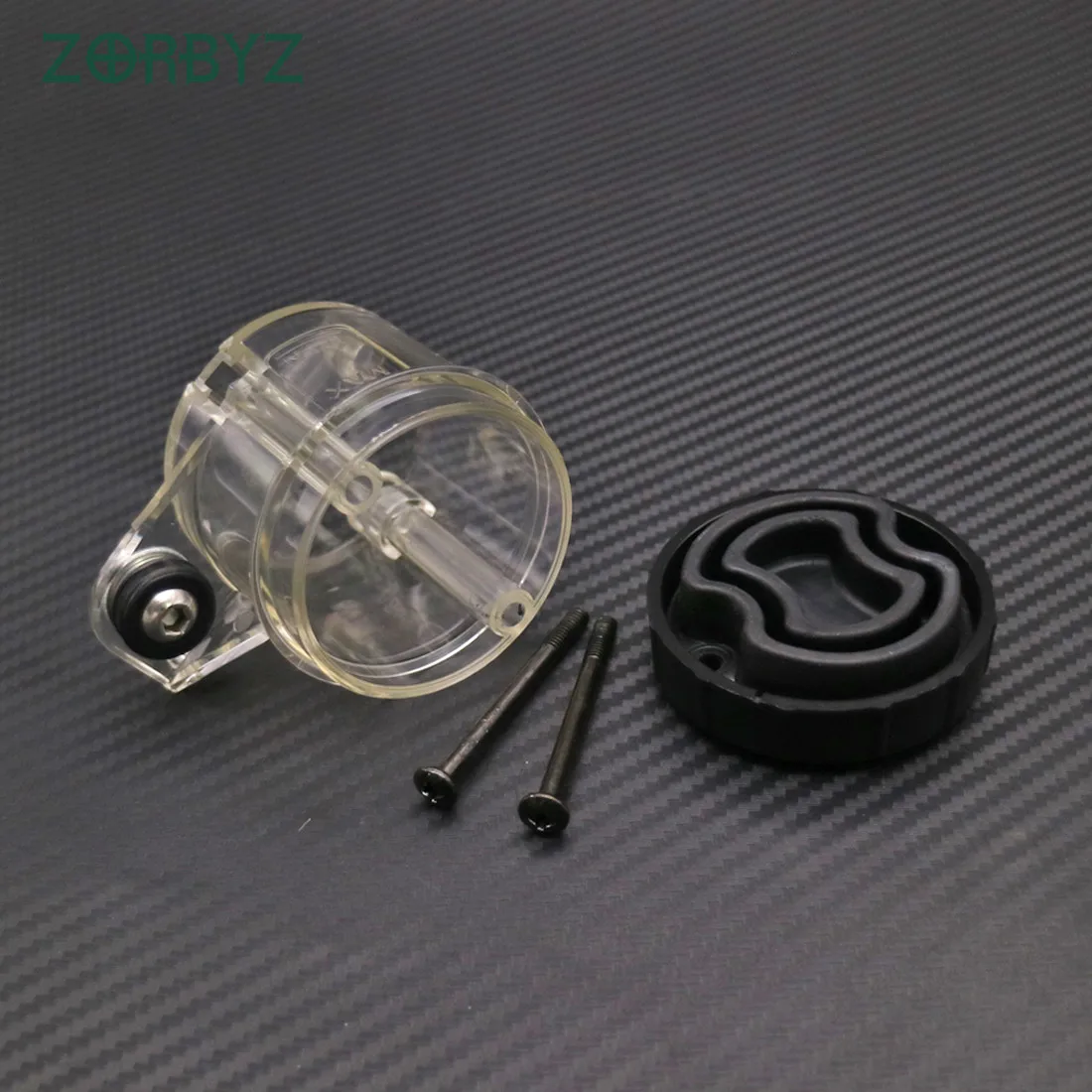 ZORBYZ 1 шт. Прозрачный передний тормозной клатч Главный цилиндр жидкость резервуар