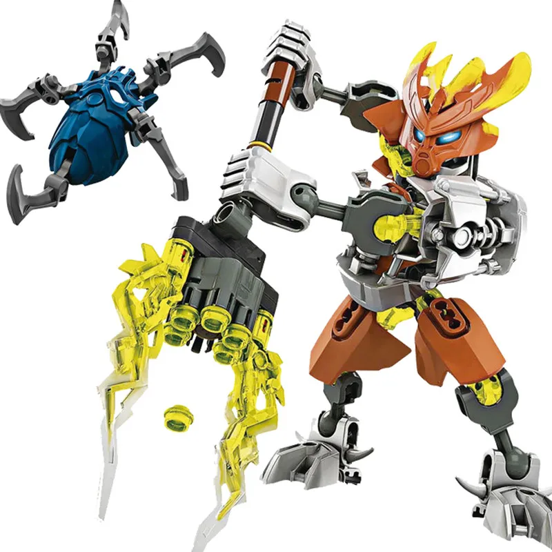 Новая маска на светильник Bionicle Lewa Jungle Keeper of the Grow Building Block совместимая с героями