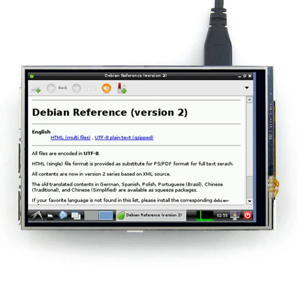 

50% Hot Sales HD 3.5 Inch LCD Touch Screen with Stylus Pen for Raspberry Pi 3 Pi 2 Model B