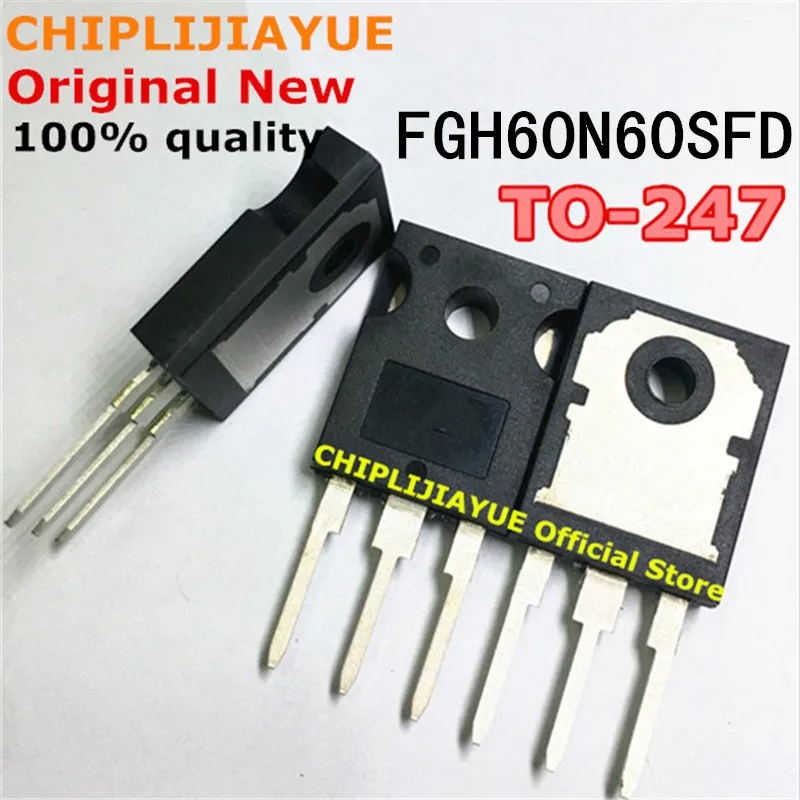 5 шт. набор микросхем FGH60N60SFD TO247 FGH60N60 60N60 TO 247|work work|ic chip |