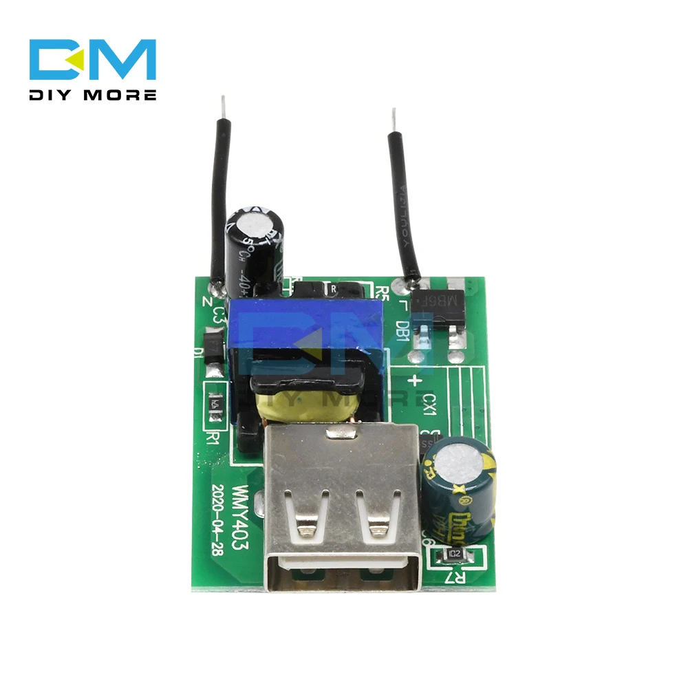 12V 24V 36V 48V 72V 5V 1A понижающий преобразователь стабилизатор DC модуль USB