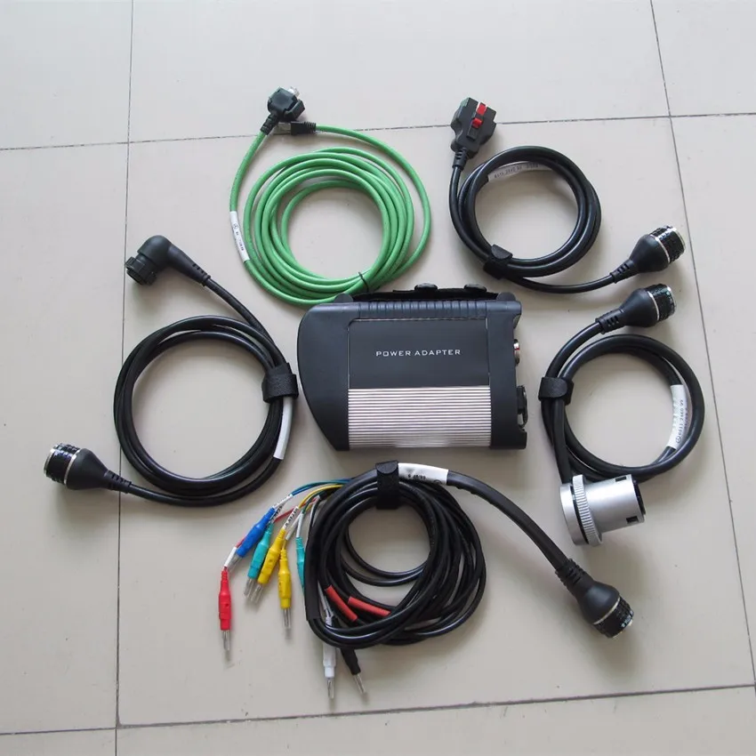 Диагностический инструмент для Bmw Icom a2 Mb Star c4 2 в 1 с новейшим программным