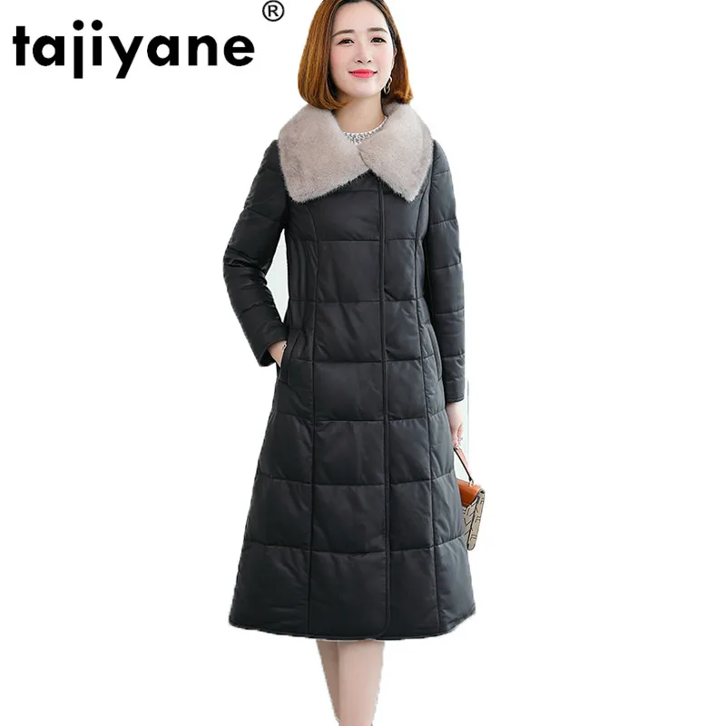 Осенне зимняя куртка женская одежда 2020 норковый меховой воротник пальто из