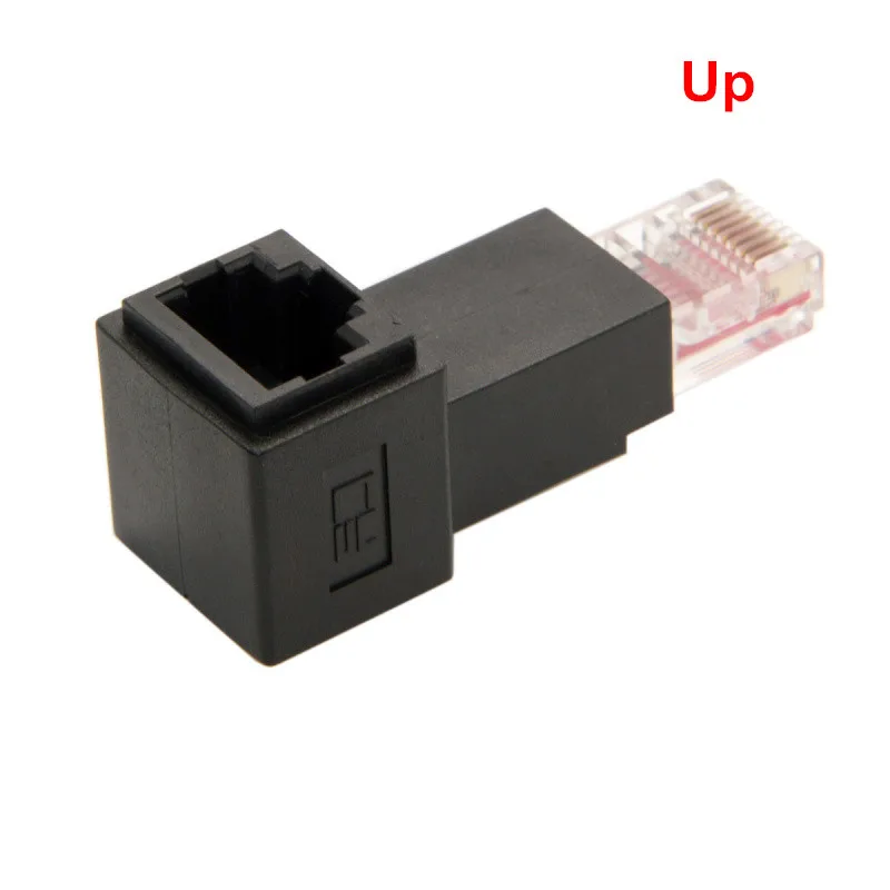 Адаптер CAT 5e, прямоугольный, разъем RJ45, 8P8C, FTP, STP, UTP, штекер-гнездо, удлинитель для кабеля локальной сети