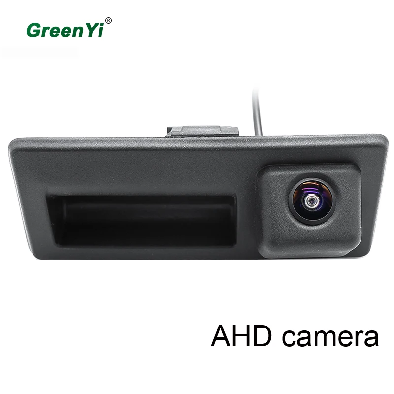 AHD 1280*720P градусов Рыбий глаз объектив Автомобильная камера заднего вида для Audi