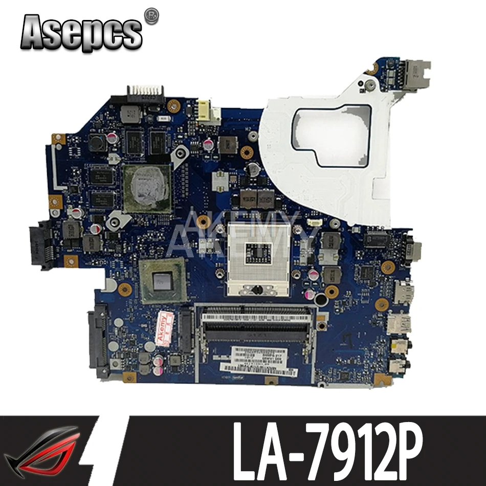 

Q5WVH LA-7912P For Acer Q5WV1 E1-571 / G V3-571 / G Notebook motherboard NBY1X11001 NBRZP11001 GPU 2GB-GPU 100% test
