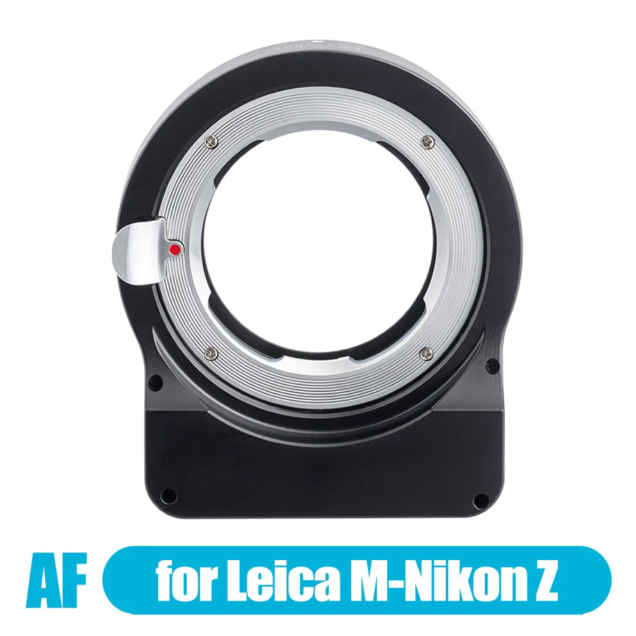 

Gabale Megadap MTZ11 Lens Adapter Ring for Leica M Mount lens to Nikon Z Mount Camera Z5 Z6 Z7 Z50 Z6II Z7II AF adapters