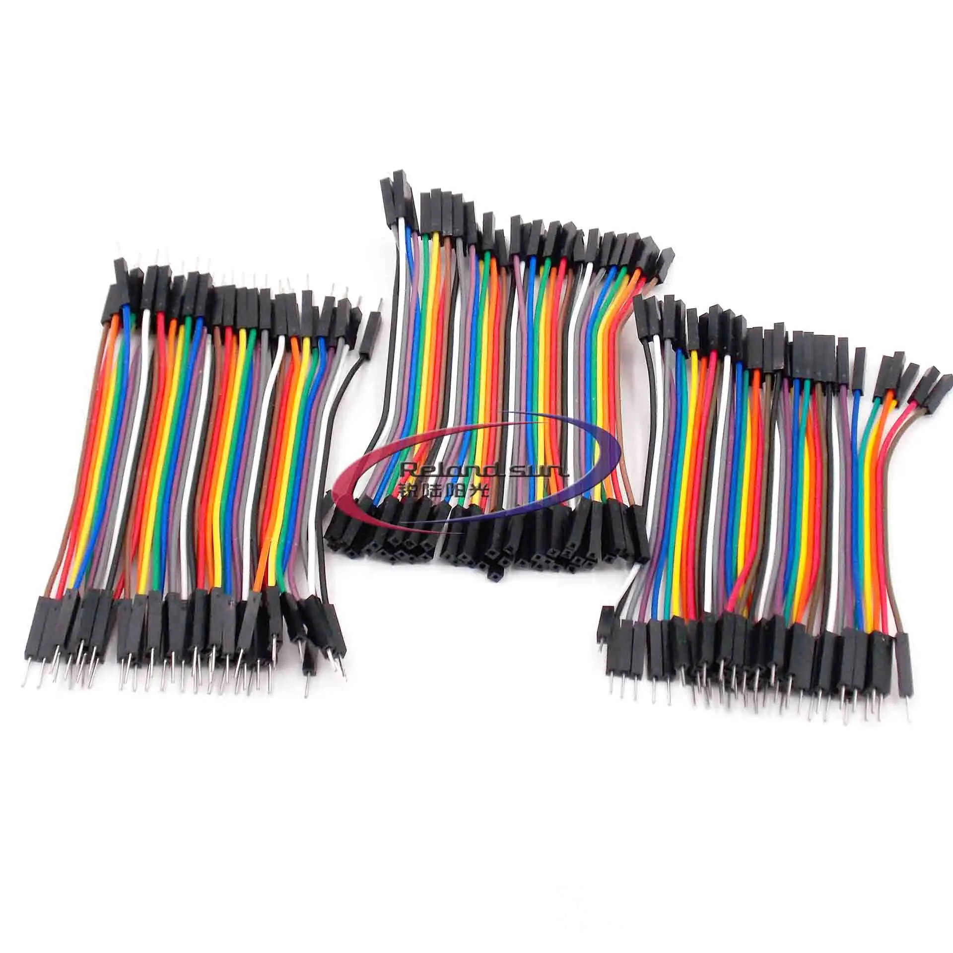 Dupont line 120 шт. 10 см разъем штырь гнездо и перемычка кабель Dupont|line dupont|line wireline cable |
