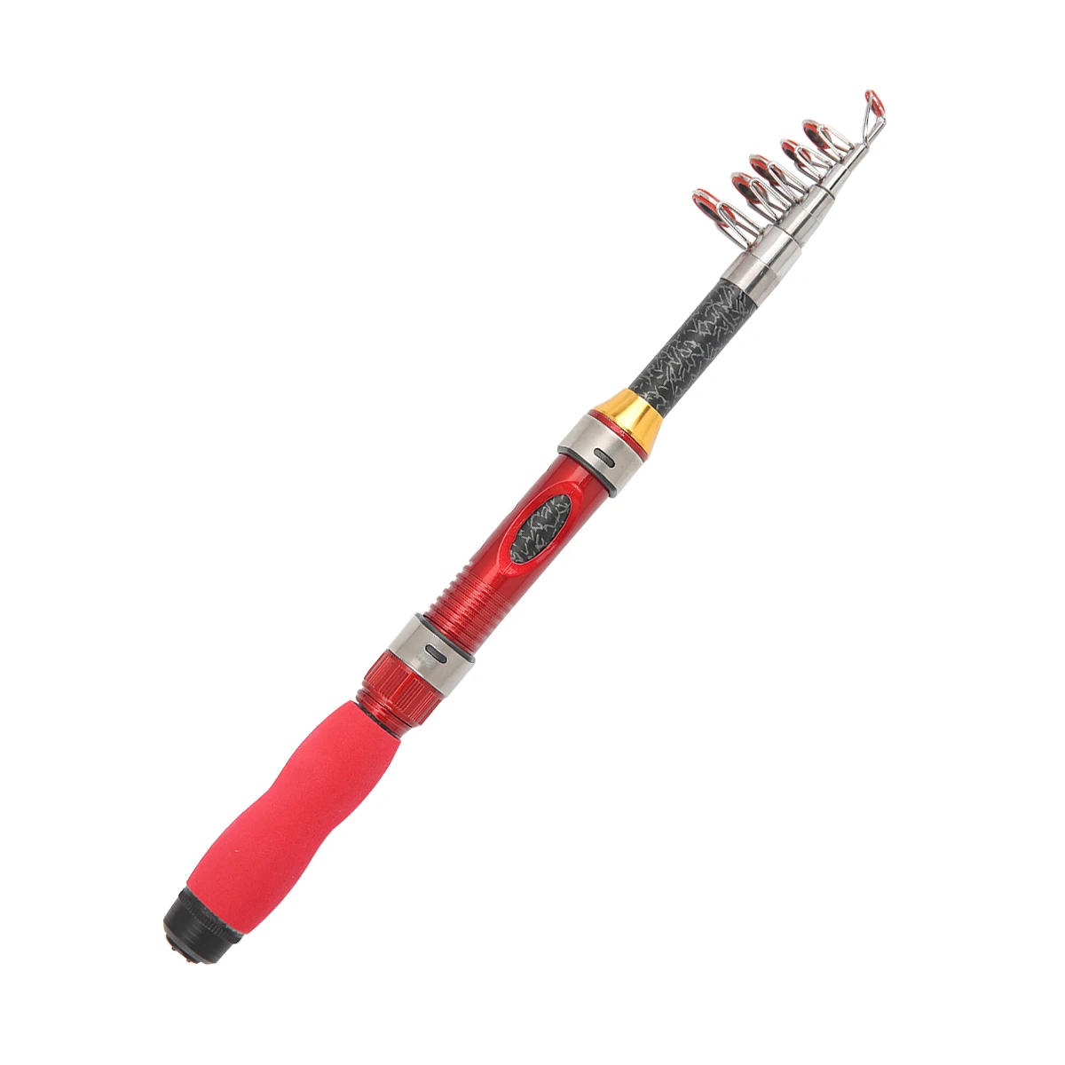 Портативная мини пресноводная Удочка телескопическая соленая удочка рыболовные