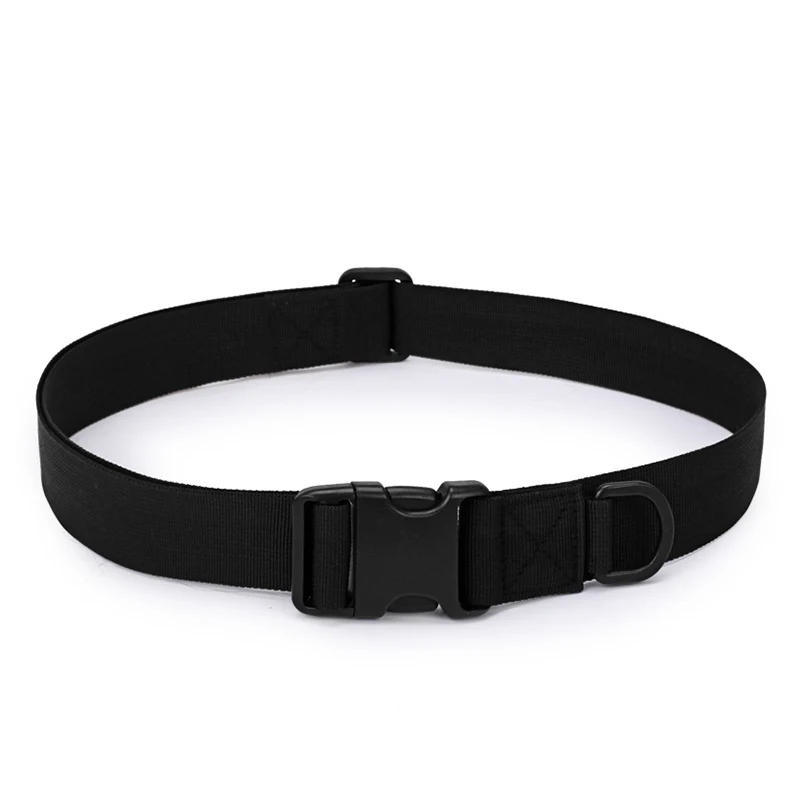 Регулируемый тактический ремень безопасности для мужчин и женщин сверхмощный