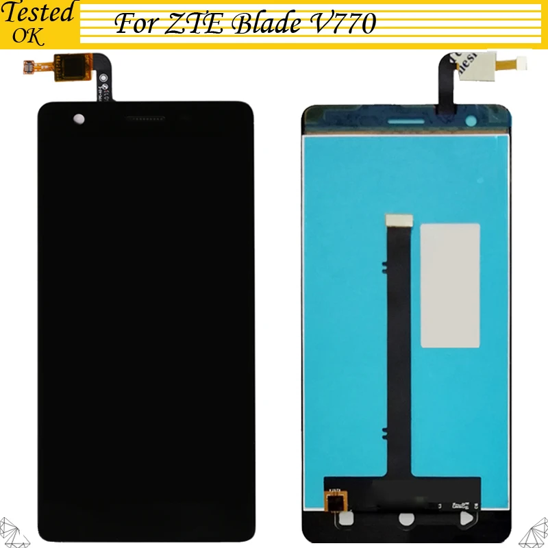 Для zte Blade V770 ЖК дисплей и сенсорный экран дигитайзер сборка для оранжевый Нева 80