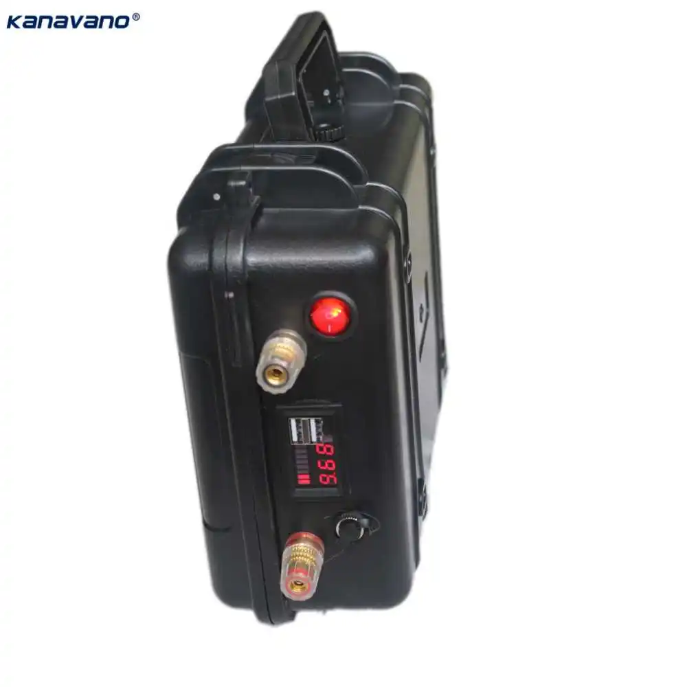 12 В Аккумуляторный блок 60 ач Литиевый ПЕРЕЗАРЯЖАЕМЫЙ 21700 для гольф-тележки