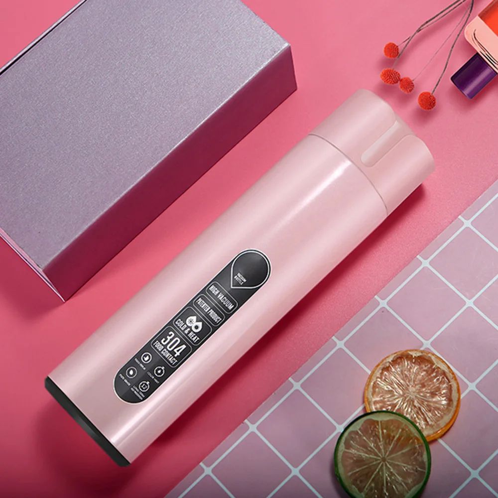 Стеклянная колба с крышкой и умным цифровым дисплеем емкостью 420 мл | Дом сад