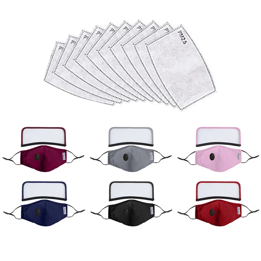 Дыхательный клапан Смягчающая маска для ухода за кожей лица унисекс со съемной