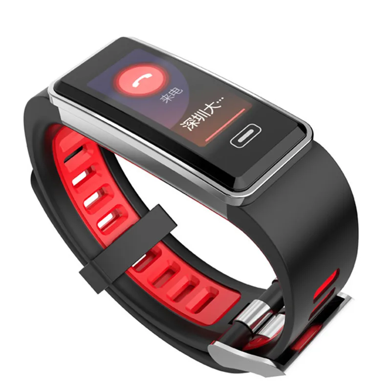 

Color Screen Smart Wristband Heart Rate/Blood Pressure Watch Fitness Tracker Smart Bracelet For Android iOS 3D Positioning Band