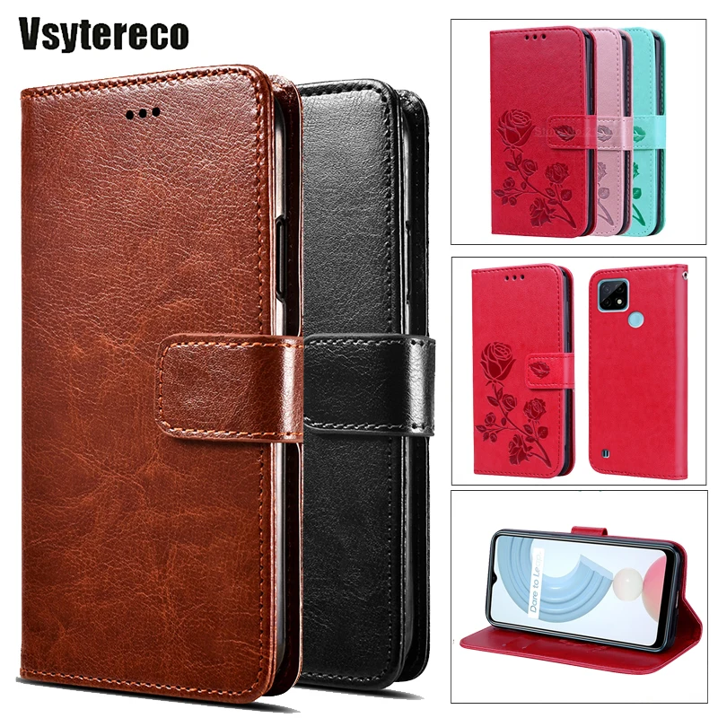 leather cover for realme 8 7 6 x7 max pro ultra phone case on realmi realme c21y rmx3261 c25s c20a c11 2021 c17 c15 c12 c3i capa free global shipping
