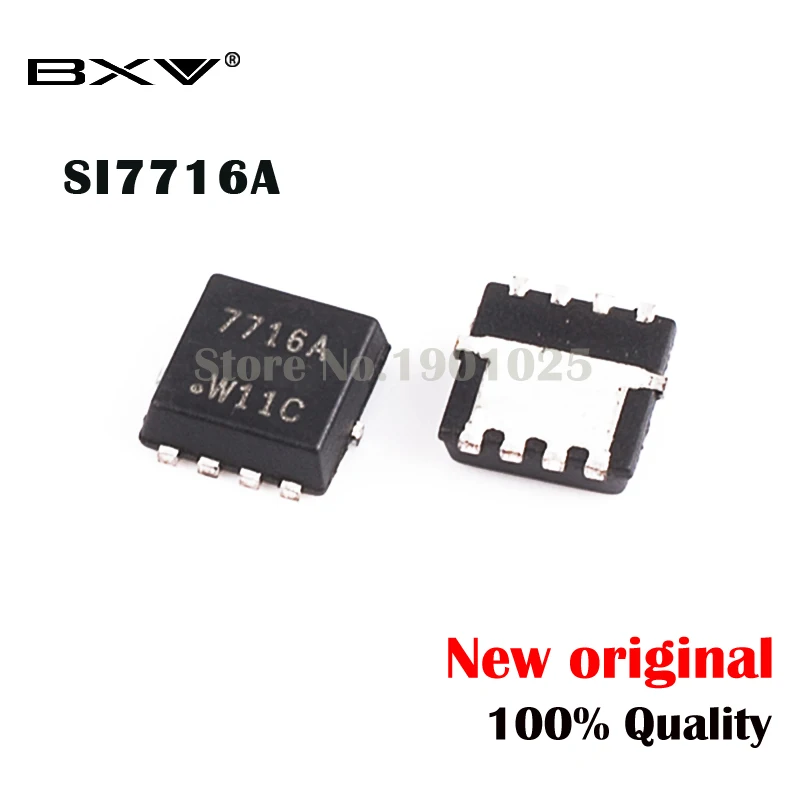 

10pcs SI7716ADN SI7716A 7716A QFN-8 MOSFET new original