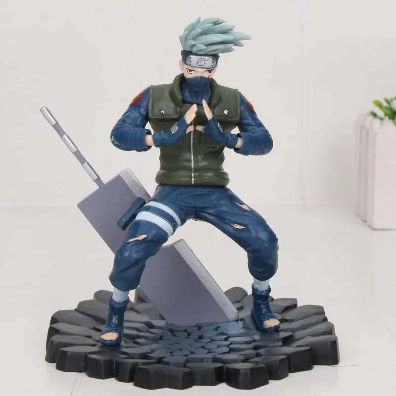4 цветомодели на 13 15 см производства компании &quotKakashi&quot Гром Действие фигура