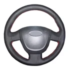 Ручное шитье, кожа и замша для Lada Granta 2011, 2012, 2013, 2014, 2015, 2016, 2017, автомобильная защита