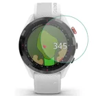 Ультрапрозрачная защитная пленка из закаленного стекла для Garmin Approach S62 Golf GPS Smart Watch, защитная пленка для экрана